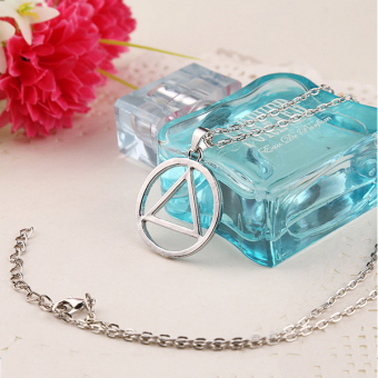 Eminem Love The High-Quality Copper Pendant Jewelry Jewelry PendantNecklace Silver - Intl April 2018 - 4 Eminem Love The High-Quality Copper Pendant Jewelry Jewelry PendantNecklace Silver - Intl - 4