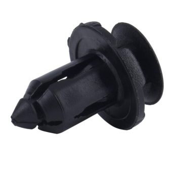 ERA 50Pcs Auto Car Parts Panel Trim Clips Plastic Rivet FastenerBlack 9Mm Hole Black - Intl May 2018 - 4 ERA 50Pcs Auto Car Parts Panel Trim Clips Plastic Rivet FastenerBlack 9Mm Hole Black - intl - 4