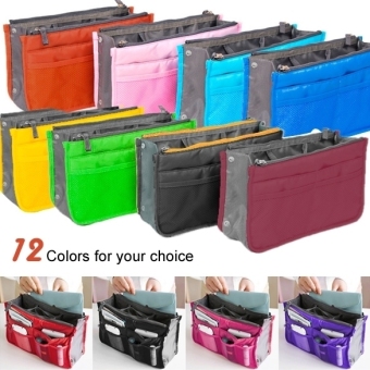 ETOP Women Travel Insert Handbag Organizer Purse Large LinerOrganizer Tidy Bag Pouch (Red) (Intl) July 2018 - 2 ETOP Women Travel Insert Handbag Organizer Purse Large linerOrganizer Tidy Bag Pouch (Red) (Intl) - 2