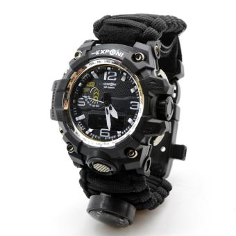 Exponi Paracord 6 In 1 Survival Watch June 2018 - 2 Exponi Paracord 6 in 1 Survival Watch - 2