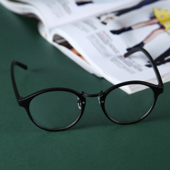 Eyeglasses Frame Optical Reading Eye Plain Glasses Black April 2018 - 3 Eyeglasses Frame Optical Reading Eye Plain Glasses Black - 3