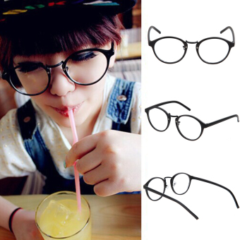 Eyeglasses Frame Optical Reading Eye Plain Glasses Black April 2018 - 2 Eyeglasses Frame Optical Reading Eye Plain Glasses Black - 2