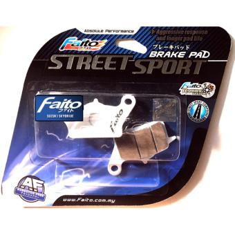 Faito Street Sport Racing Disc Brake Pad Suzuki Skydrive May 2018 - 2 Faito Street Sport Racing Disc Brake Pad Suzuki Skydrive - 2
