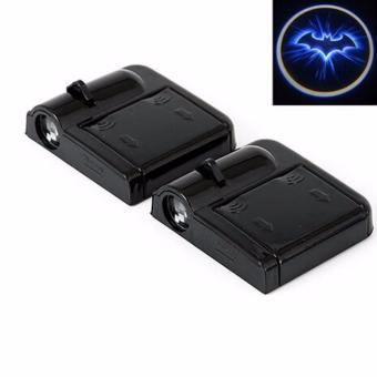 Fancyqube Wireless Car LED Door Warning Light Welcome Logo Projector Laser Light LED Welcome Ghost Shadow Light - Intl June 2018 - 2 Fancyqube Wireless Car LED Door Warning Light welcome Logo Projector Laser Light LED Welcome Ghost Shadow Light - intl - 2