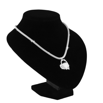 Fashion 925 Sterling Silver Double Heart Pendant Necklace Chain Women Jewelry UK June 2018 - 3 Fashion 925 Sterling Silver Double Heart Pendant Necklace Chain Women Jewelry UK - 3