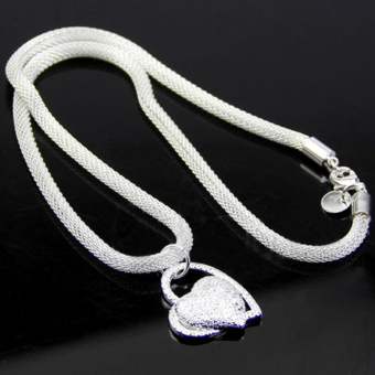 Fashion 925 Sterling Silver Double Heart Pendant Necklace Chain Women Jewelry UK June 2018 - 5 Fashion 925 Sterling Silver Double Heart Pendant Necklace Chain Women Jewelry UK - 5