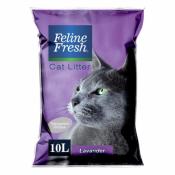 Feline Fresh Cat Litter Sand 10 liter – Lavander Scent