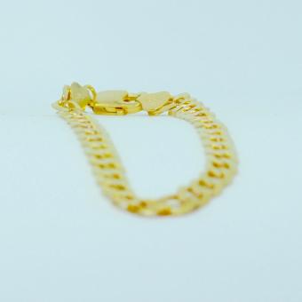 Flat Cadena Bracelet Gold Vermeil June 2018 - 3 Flat Cadena Bracelet Gold Vermeil - 3
