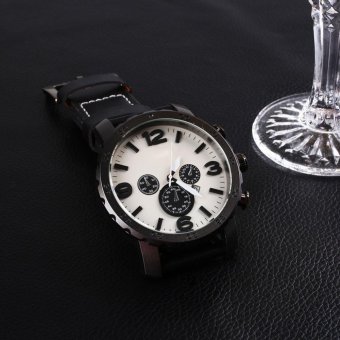 Fossil Luxury Men's Automatic PU Leather Analog Quartz Wrist Watch Gift Silvery - Intl June 2018 - 5 Fossil Luxury Men's Automatic PU Leather Analog Quartz Wrist Watch Gift silvery - intl - 5