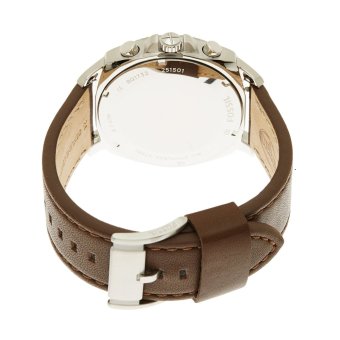 Fossil Privateer Men's Brown Leather Strap Watch BQ1732 June 2018 - 2 Fossil Privateer Men's Brown Leather Strap Watch BQ1732 - 2