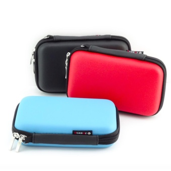 FREE Data Cable + Waterproof 2.5 Inch Travel Electronics DigitalGadgets Organizer Bag Storage Hard Case (Black) - Intl July 2018 - 3 FREE Data Cable + Waterproof 2.5 Inch Travel Electronics DigitalGadgets Organizer Bag Storage Hard Case (Black) - intl - 3
