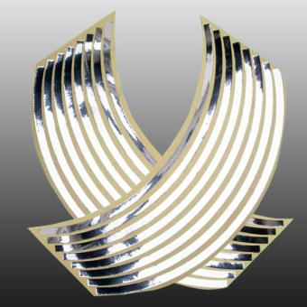 Freebang 17' Motorcycle Bike Car Wheel Rim Reflective Metallic Stripe Tape Decal Sticker June 2018 - 3 Freebang 17' Motorcycle Bike Car Wheel Rim Reflective Metallic Stripe Tape Decal Sticker - 3