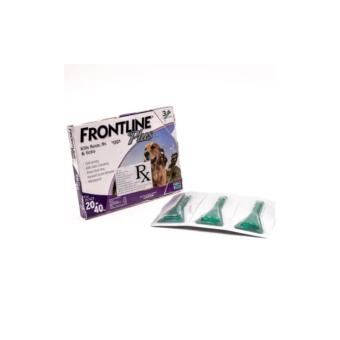 Frontline Spot On Plus Tick And Flea For Dogs (20-40kg) June 2018 - 2 Frontline Spot on Plus Tick and Flea for Dogs (20-40kg) - 2