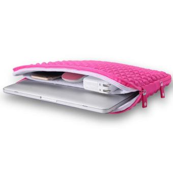 GEARMAX Shockproof Laptop Sleeve Case For Apple MacBook 15.4 InchPink - Intl June 2018 - 3 GEARMAX Shockproof Laptop Sleeve Case for Apple MacBook 15.4 InchPink - intl - 3