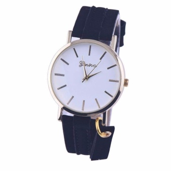 Geneva Aileen Women's Leather Strap Watch Buy 1 Take 1 (black Andbrown) June 2018 - 3 Geneva Aileen Women's Leather Strap Watch Buy 1 Take 1 (black andbrown) - 3
