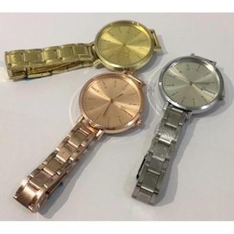 Geneva Flory Slim Belt Woman's Wrist Watch (Silver) June 2018 - 2 Geneva Flory Slim Belt Woman's Wrist Watch (Silver) - 2