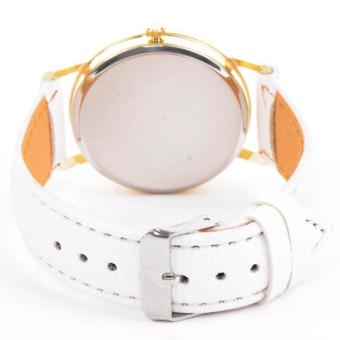 Geneva Mother Of Pearl Dial Ladies Watch (White) July 2018 - 3 Geneva Mother of Pearl Dial Ladies Watch (White) - 3