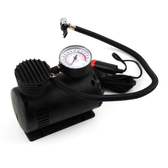 Gift Black Portable 12V Auto Car Electric Air Compressor Tire Infaltor Pump 300 PSI Black - Intl June 2018 - 3 Gift Black Portable 12V Auto Car Electric Air Compressor Tire Infaltor Pump 300 PSI Black - intl - 3