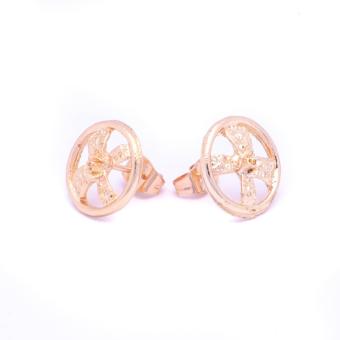 Glamorosa Round Ribbonized Stud Earrings (Gold) Buy 1 Take 2 June 2018 - 3 Glamorosa Round Ribbonized Stud Earrings (Gold) Buy 1 Take 2 - 3
