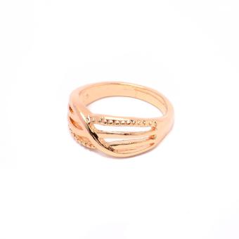 Glamorosa Tricular Infinity Ring (Gold) Buy 1 Take 2 June 2018 - 2 Glamorosa Tricular Infinity Ring (Gold) Buy 1 Take 2 - 2