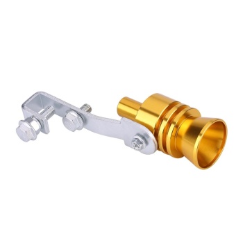 Golden Car Turbo Sound Exhaust Whistle Muffler Auto Blow-off Valve Simulator (S) - Intl June 2018 - 4 Golden Car Turbo Sound Exhaust Whistle Muffler Auto Blow-off Valve Simulator (S) - intl - 4