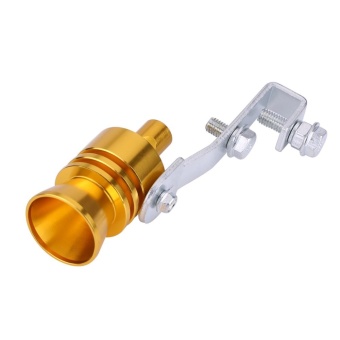 Golden Car Turbo Sound Exhaust Whistle Muffler Auto Blow-off Valve Simulator (S) - Intl June 2018 - 3 Golden Car Turbo Sound Exhaust Whistle Muffler Auto Blow-off Valve Simulator (S) - intl - 3