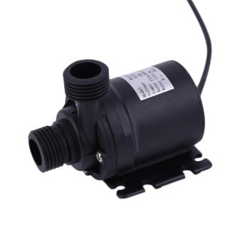 GOOD Ultra Quiet Mini Lift 5M 800L/H Brushless Motor Submersible Water Pump DC12V Black June 2018 - 2 GOOD Ultra Quiet Mini Lift 5M 800L/H Brushless Motor Submersible Water Pump DC12V black - 2