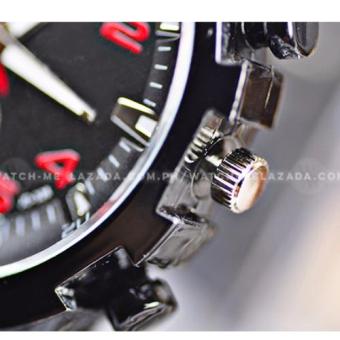 GT Men's Sports Racing Chronograph Style White Rim Black Silicone Strap Watch June 2018 - 3 GT Men's Sports Racing Chronograph Style White Rim Black Silicone Strap Watch - 3