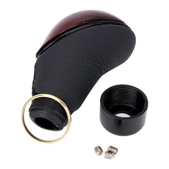 Handball Lever Shifter Gear Shift Knob Artificial Peach Wood AutoTransmission Gearstick Automatic Gear Car-styling 5-Speed - Intl April 2018 - 2 Handball Lever Shifter Gear Shift Knob Artificial Peach Wood AutoTransmission Gearstick Automatic Gear Car-styling 5-Speed - intl - 2