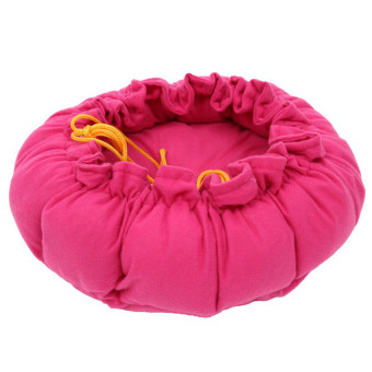 Hanyu Pet Cat Dog Beds House Kennel Nest Pad Mat (Rose) June 2018 - 4 Hanyu Pet Cat Dog Beds House Kennel Nest Pad Mat (Rose) - 4