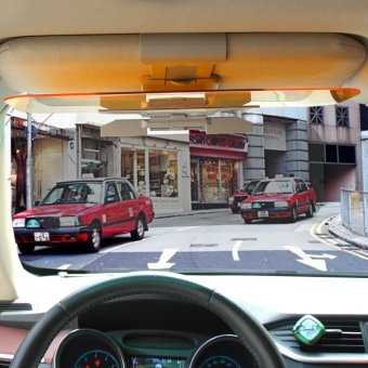 HD Car Sun Visor Goggles For Driver Day & Night Anti-dazzleMirror Sun Visors Clear View Dazzling Goggles Interior Accessories- Intl June 2018 - 2 HD Car Sun Visor Goggles For Driver Day & Night Anti-dazzleMirror Sun Visors Clear View Dazzling Goggles Interior Accessories- intl - 2