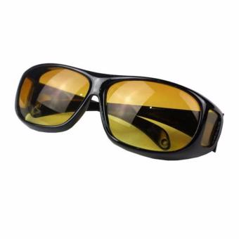 HD Vision Anti Glare Night View Driving Glasses Wrap Around Sunglasses April 2018 - 2 HD Vision Anti Glare Night View Driving Glasses Wrap Around Sunglasses - 2