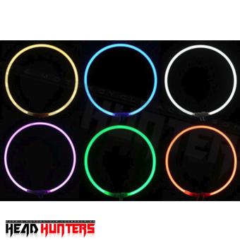 Head Hunters Automotive Universal Waterproof Motorcycle Dual ColorLED Eye Line DRL Running Driving LED Strip - Winker LED (Red/Pink) July 2018 - 3 Head Hunters Automotive Universal Waterproof Motorcycle Dual ColorLED Eye Line DRL Running Driving LED Strip - Winker LED (Red/Pink) - 3