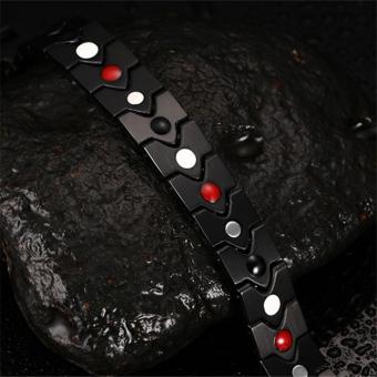 Healthy Magnetic Bracelets For Men Hand Chain Black Bracelet - Intl June 2018 - 2 Healthy Magnetic Bracelets for Men Hand Chain Black Bracelet - intl - 2