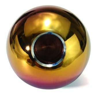 Heavy Weighted Round Ball Polish Neo Chrome Shifter Lever Shift Knob - Intl April 2018 - 3 Heavy Weighted Round Ball Polish Neo Chrome Shifter Lever Shift Knob - intl - 3