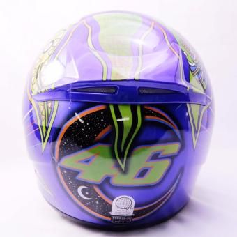 Helmet HnJ 601A-Five Continents (9211-333-Five Continents) June 2018 - 3 Helmet HnJ 601A-Five Continents (9211-333-Five Continents) - 3