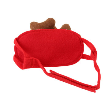 HengSong Elk Pet Dog Costume Cap Hat Puppy Teddy Animal ChristmasCosplay Decor June 2018 - 2 HengSong Elk Pet Dog Costume Cap Hat Puppy Teddy Animal ChristmasCosplay Decor - 2