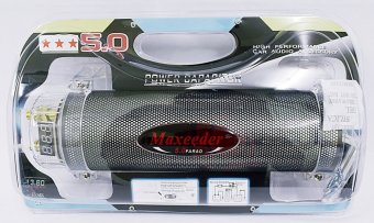 HIGH PERFORMANCE CAR AUDIO POWER CAPACITOR 5.0 FARAD April 2018 - 3 HIGH PERFORMANCE CAR AUDIO POWER CAPACITOR 5.0 FARAD - 3