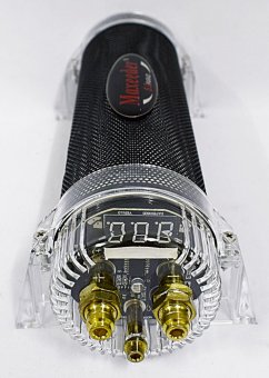 HIGH PERFORMANCE CAR AUDIO POWER CAPACITOR 5.0 FARAD April 2018 - 2 HIGH PERFORMANCE CAR AUDIO POWER CAPACITOR 5.0 FARAD - 2