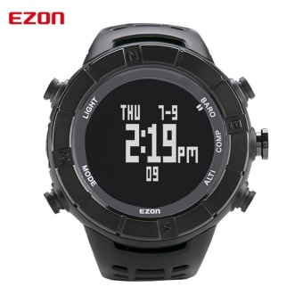 High Quality EZON Multifunctional Outdoor Hiking Climbing SportsWatches With Altimeter Barometer Compass (Black) - Intl June 2018 - 2 High Quality EZON Multifunctional Outdoor Hiking Climbing SportsWatches with Altimeter Barometer Compass (Black) - intl - 2