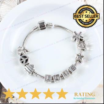 Homhul Authentic - 2017 DIY Bead Bracelet,High Quality Fashion Bracelet Charms (Pandora Copy) HML 07 June 2018 - 3 Homhul Authentic - 2017 DIY Bead Bracelet,High Quality Fashion Bracelet Charms (Pandora Copy) HML 07 - 3