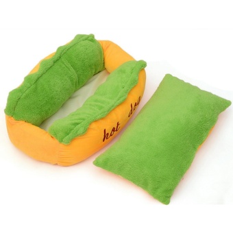 Hot Dog Bed Dog House Pet Sleeping Bag Puppy Nest Pet Cat Sofa (L) - Intl June 2018 - 5 Hot Dog Bed Dog House Pet Sleeping Bag Puppy Nest Pet Cat Sofa (L) - intl - 5