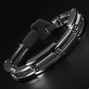 Hottime New Fashion Stainless Steel Bracelet Bangle Charm ChainTools Wrench Bracelets Bangles Jewelry 10147 - Intl June 2018 - 5 Hottime New Fashion Stainless Steel Bracelet Bangle Charm ChainTools Wrench Bracelets Bangles Jewelry 10147 - intl - 5