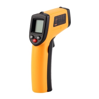 Infrared Thermometer -50~380?C 12:1 Handheld Non-contact Digital Infrared IR Thermometer Temperature Tester Pyrometer LCD Display With Backlight - Intl June 2018 - 2 Infrared Thermometer -50~380?C 12:1 Handheld Non-contact Digital Infrared IR Thermometer Temperature Tester Pyrometer LCD Display with Backlight - intl - 2