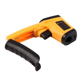 Infrared Thermometer -50~380?C 12:1 Handheld Non-contact Digital Infrared IR Thermometer Temperature Tester Pyrometer LCD Display With Backlight - Intl June 2018 - 5 Infrared Thermometer -50~380?C 12:1 Handheld Non-contact Digital Infrared IR Thermometer Temperature Tester Pyrometer LCD Display with Backlight - intl - 5