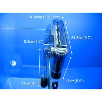 ISTA Hang-On Filter 4.8W (380L/H) For Fresh Water Tank, Salt Waterand Fish Tank Aquarium June 2018 - 4 ISTA Hang-On Filter 4.8W (380L/H) For Fresh Water Tank, Salt Waterand Fish Tank Aquarium - 4