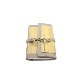 Jacinto & Lirio Artisan Mini Dual-Cover Refillable Journal/Passport Sleeve(Beige) April 2018 - 3 Jacinto & Lirio Artisan Mini Dual-Cover Refillable Journal/Passport Sleeve(Beige) - 3