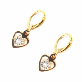 Jewelmine Heart Zircon Jewellery Set (gold) July 2018 - 4 Jewelmine Heart Zircon Jewellery Set (gold) - 4