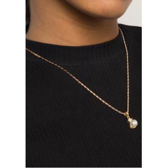 Jewelmine Pearl Jewellery Set (18k Gold Plated) June 2018 - 3 Jewelmine Pearl Jewellery Set (18k Gold Plated) - 3