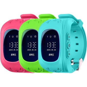 Kids Safe GPS/GSM Watch Wristwatch SOS Call Anti Lost Smartwatch For Kids-Q50 - Intl June 2018 - 3 Kids Safe GPS/GSM Watch Wristwatch SOS Call Anti Lost Smartwatch For Kids-Q50 - intl - 3